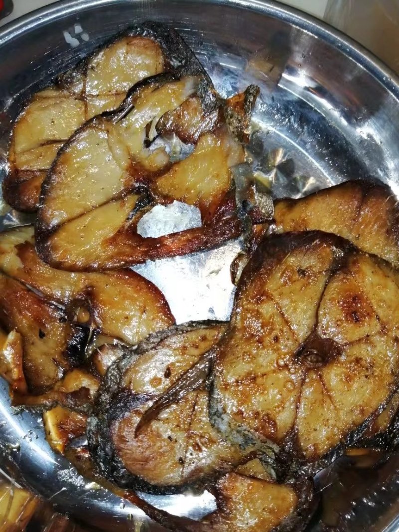 马鲛鱼鱼片