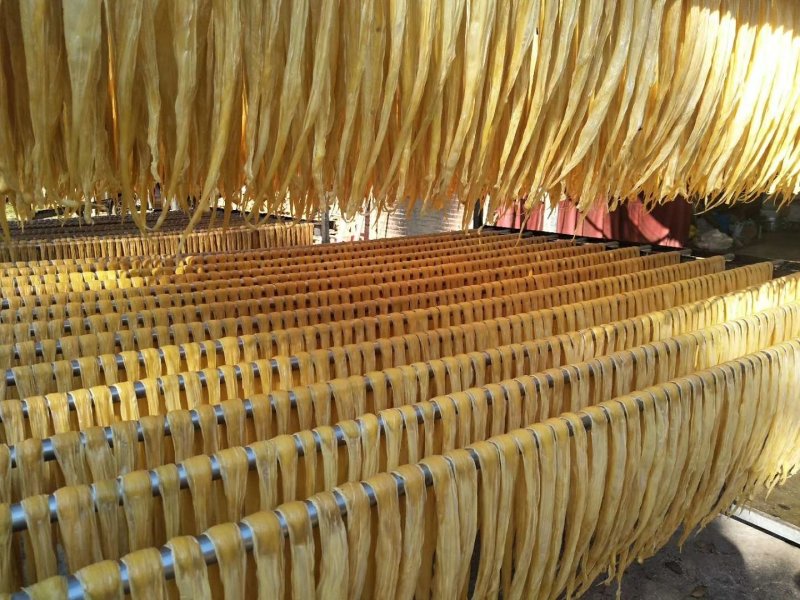 腐竹：无添加任何防腐剂，可放心食用