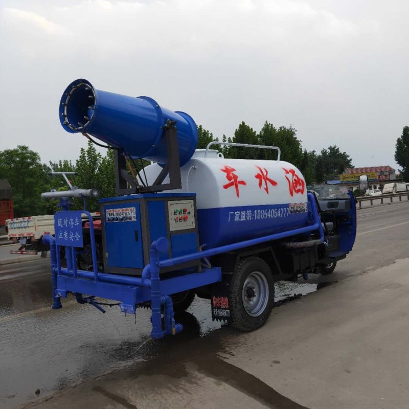 柴油机动三轮洒水车