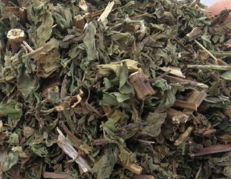 薄荷产新薄荷全颗切片干净无杂色泽青