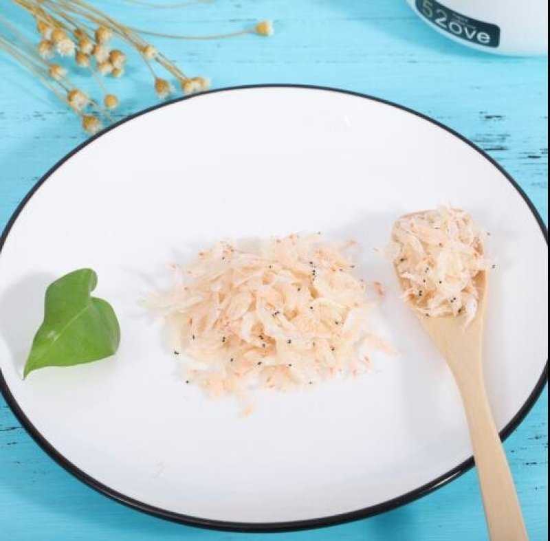 海兴特产打虾粉脱水虾皮淡干甜晒宝宝辅食