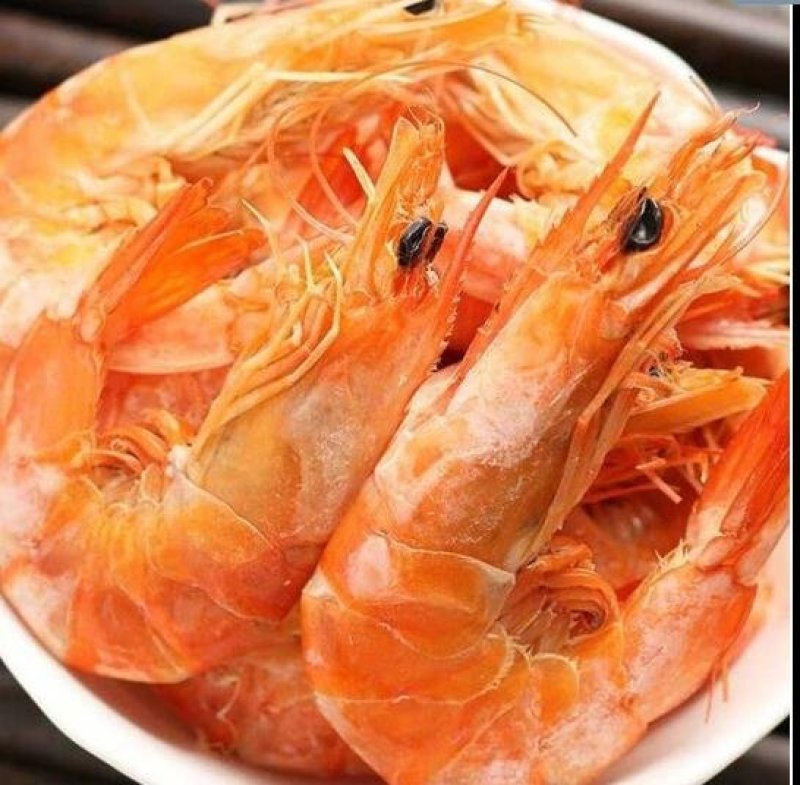 海兴特产大号虾干即食干虾烤虾干500G