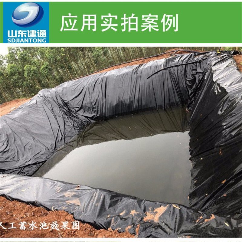 厂家供应鱼塘养殖,莲藕养殖污水池人工湖防渗膜
