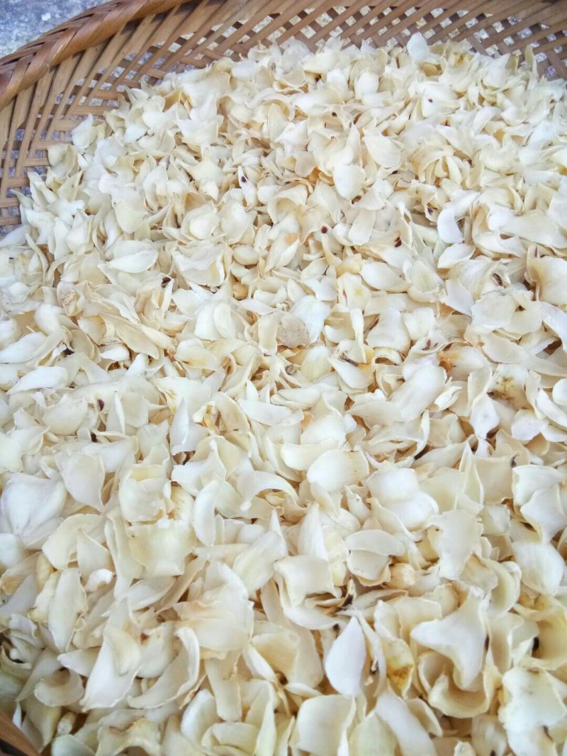 龙山半无硫百合干，，片子大颜片白