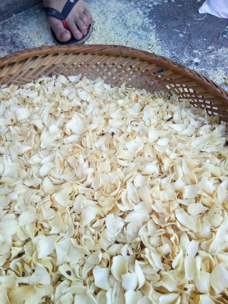 龙山半无硫百合干，，片子大颜片白