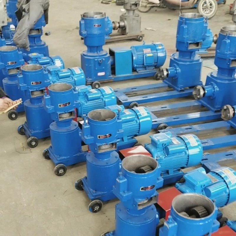 150型饲料颗粒机养殖加工颗粒机
