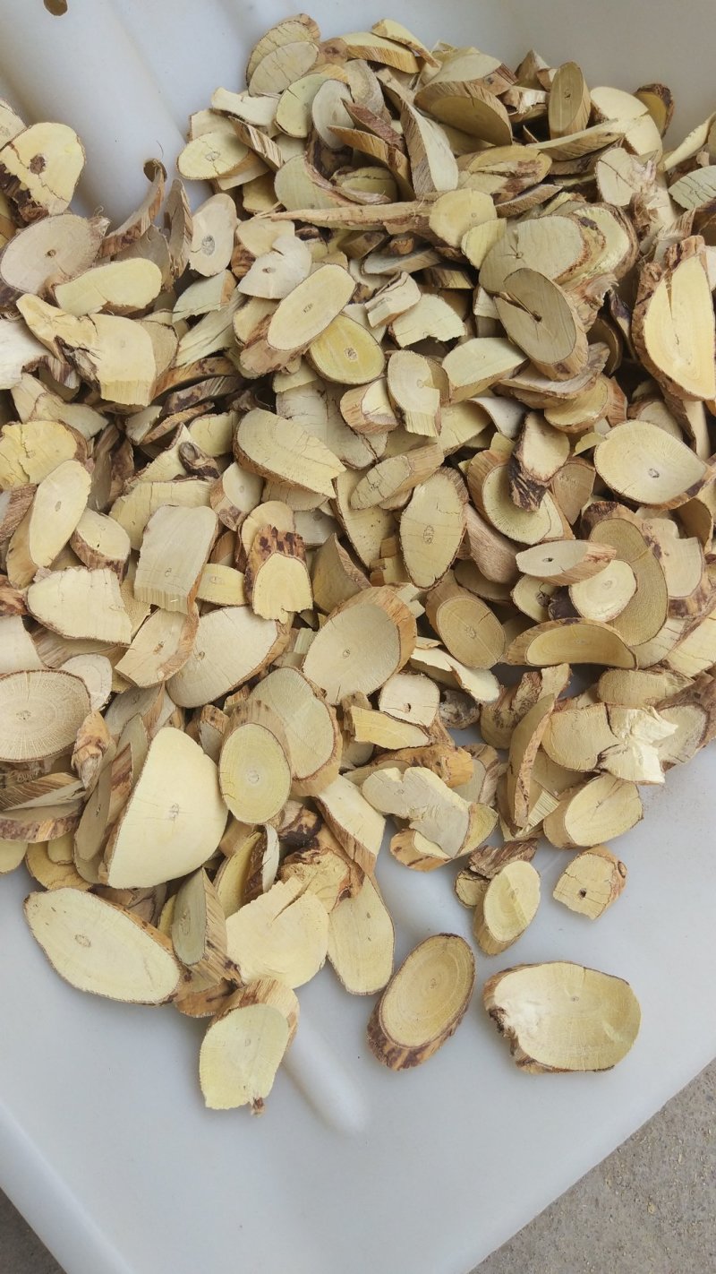 牛大力阳枝片，木质选片