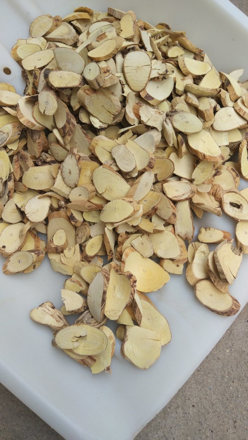 牛大力阳枝片，木质选片