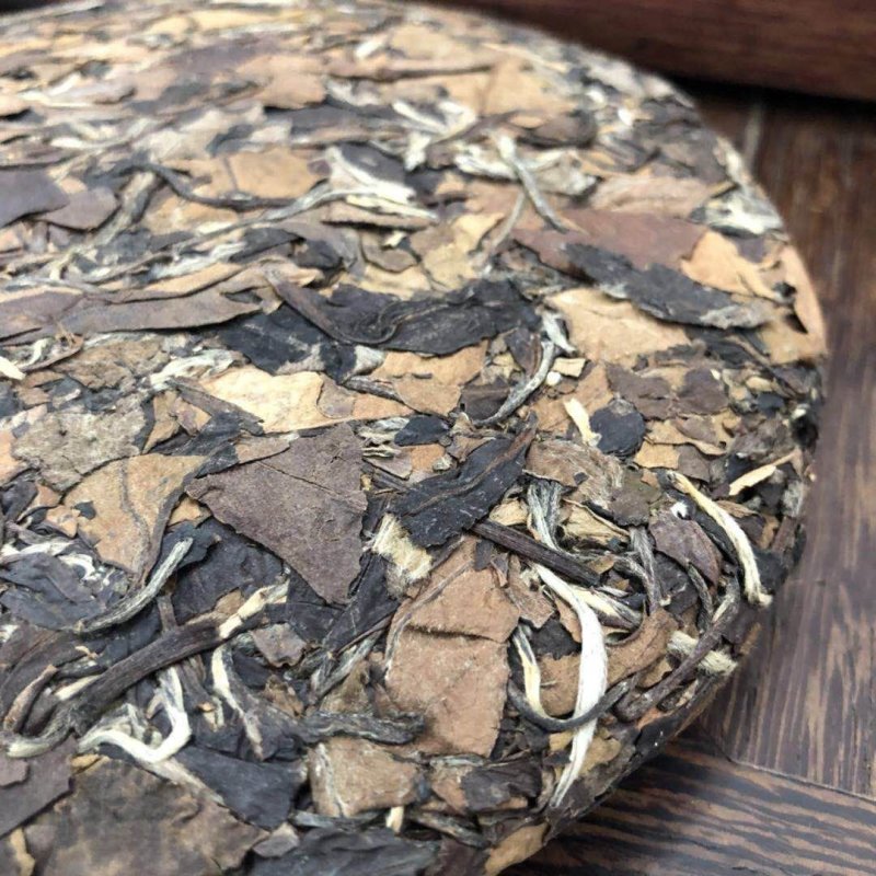 福鼎白茶2016年老寿眉350g