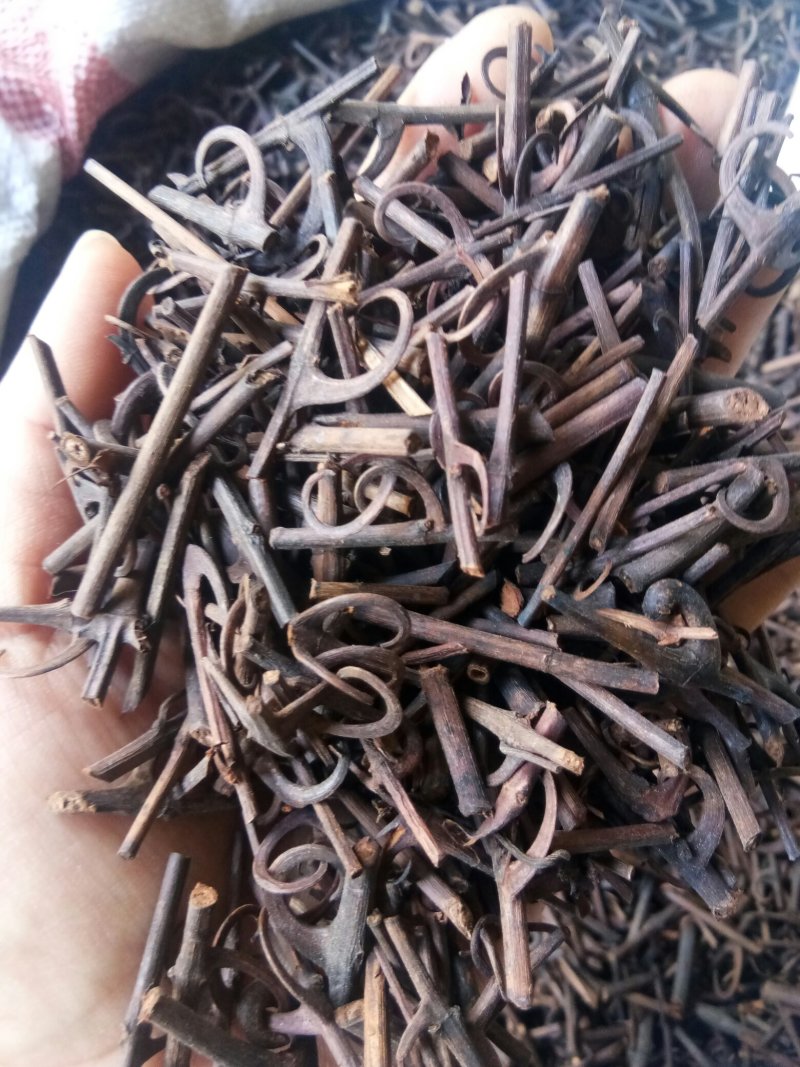 钩藤湖南无硫熏选货~统货一公斤起包邮