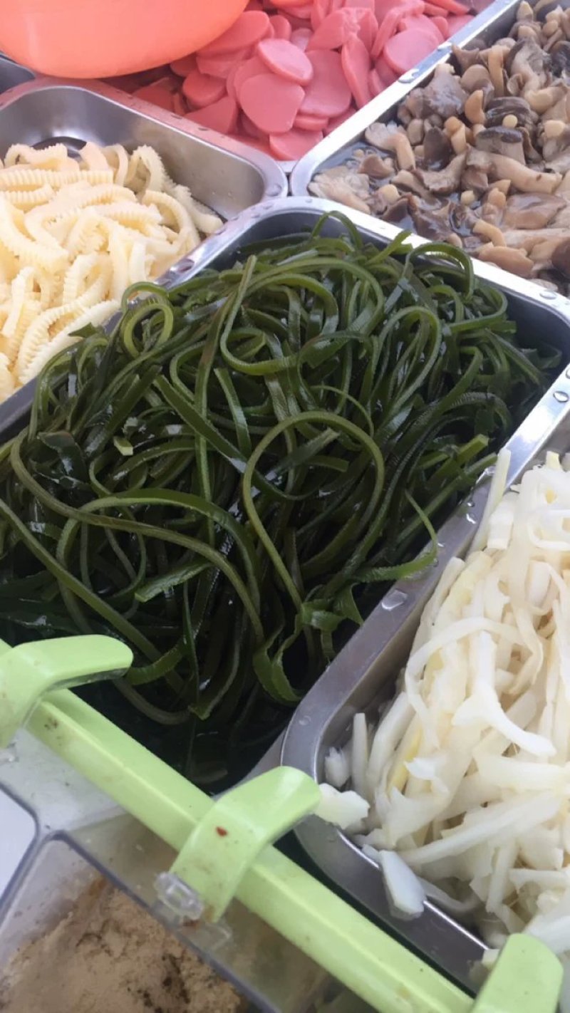 批发盐制海带丝（巨鲸水产出品）