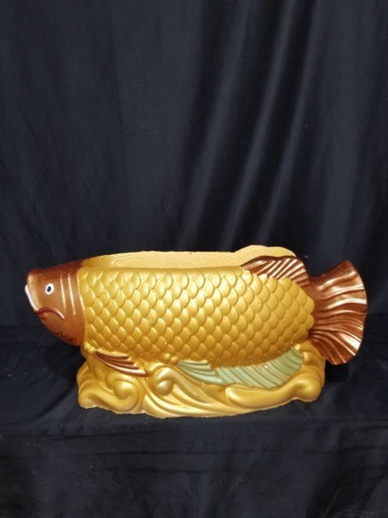 欧式花盆模具，花卉金龙鱼，水泥