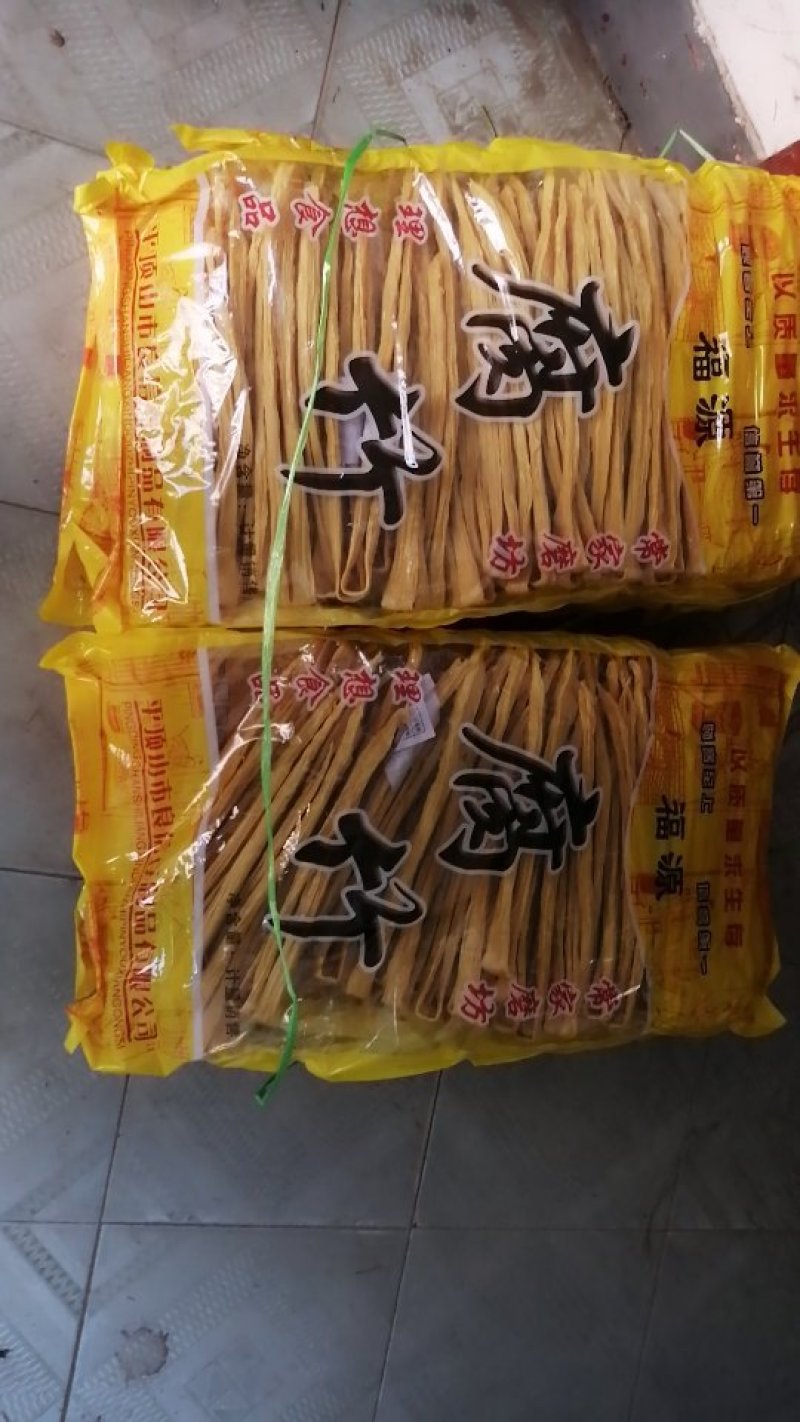 福源原汁腐竹理想食品