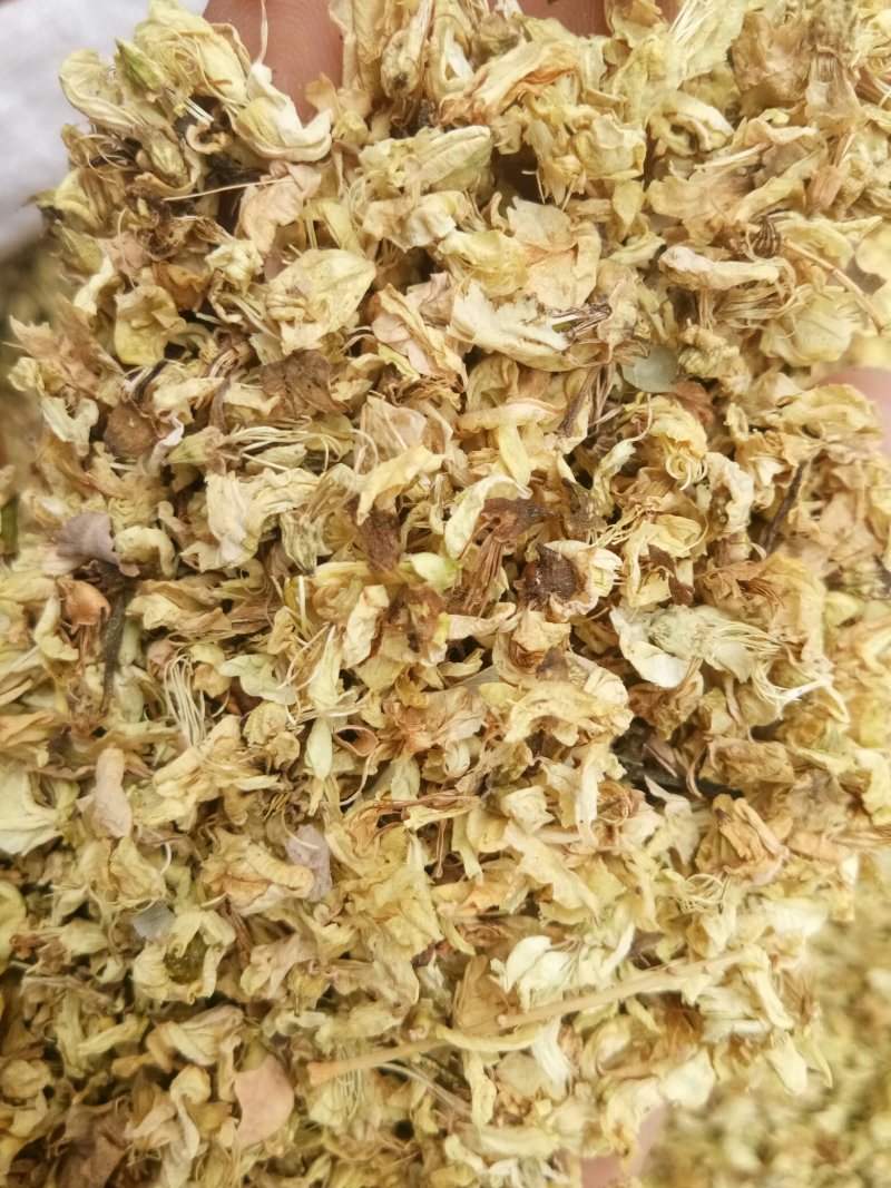 槐花无硫国槐干花净货人工挑选批发零售一公斤起