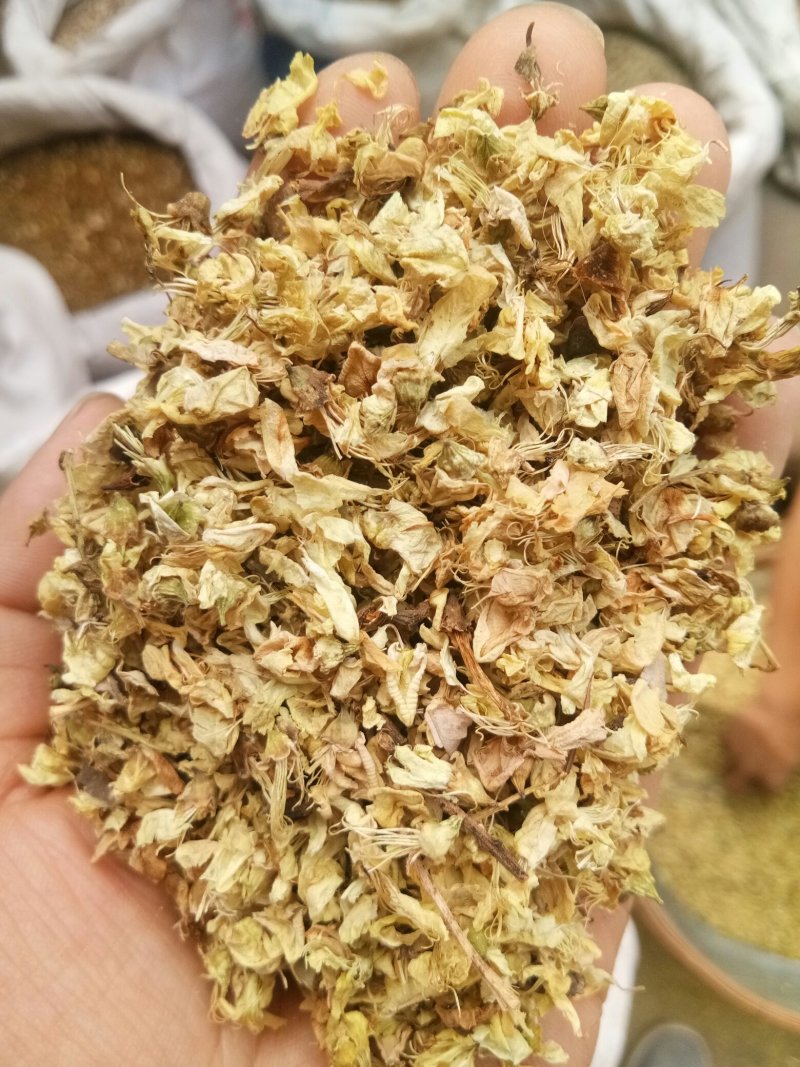 槐花无硫国槐干花净货人工挑选批发零售一公斤起