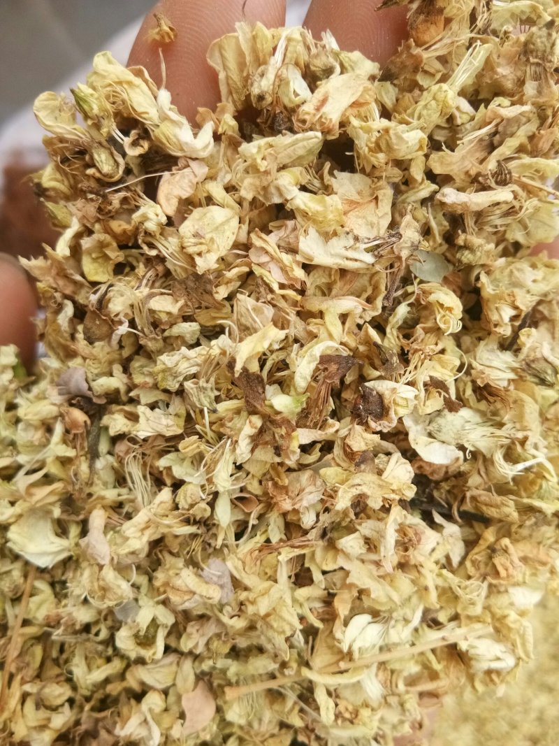 槐花无硫国槐干花净货人工挑选批发零售一公斤起