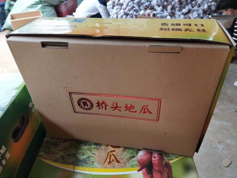海南澄迈桥头地瓜批发一件代发板栗红薯产地多省包邮