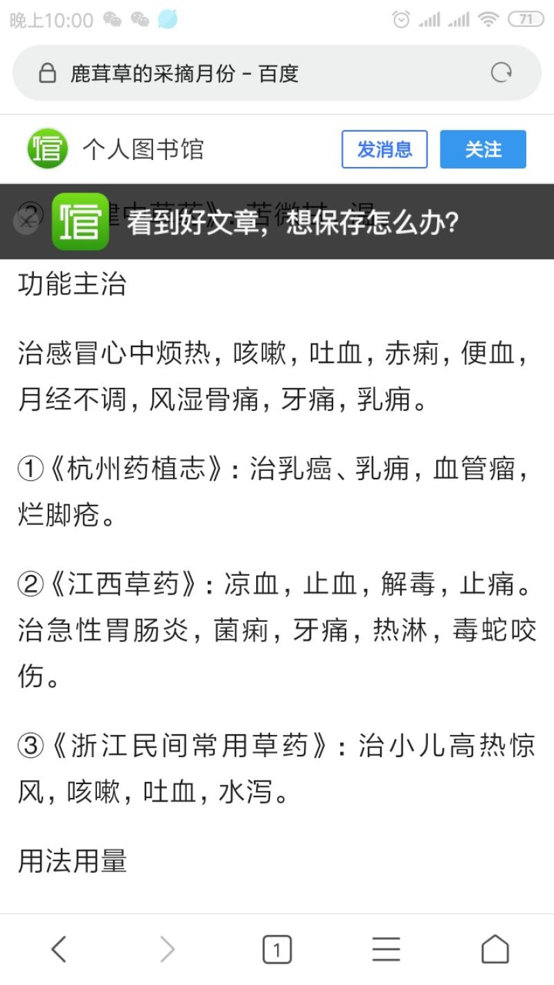 鹿茸草
