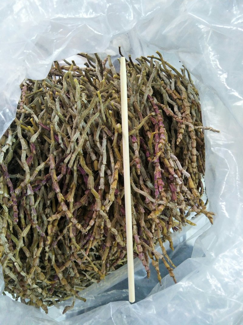 铁皮石斛干条广西红杆胶质饱满