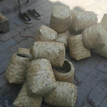 白洋淀芦苇篓