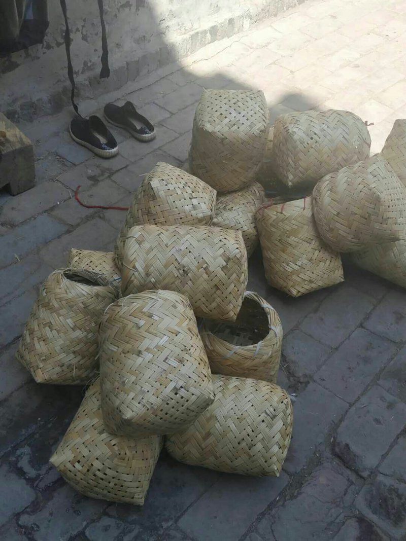 白洋淀芦苇篓