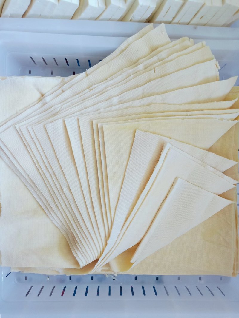 豆腐皮批发，长期可大量供货
