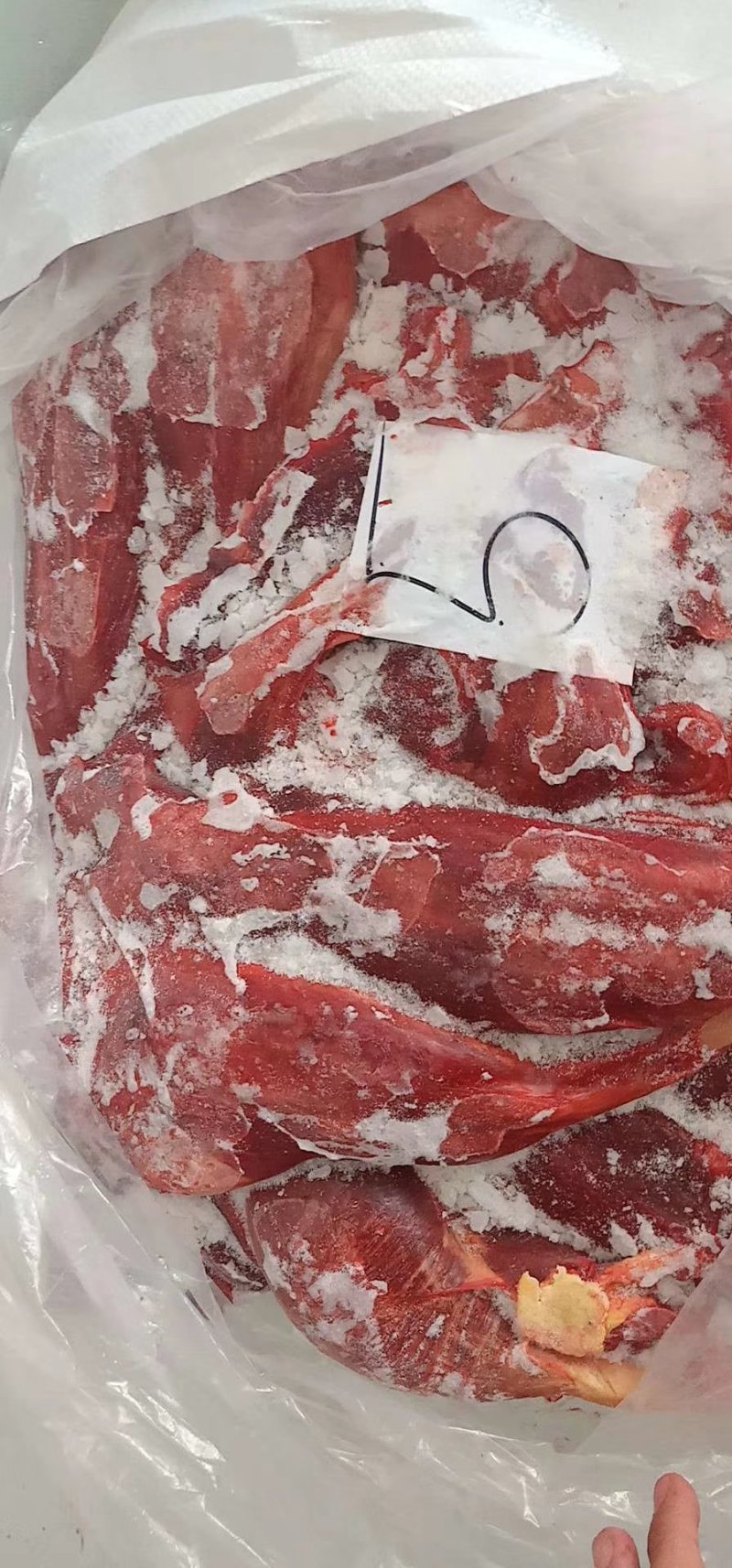 外蒙马肉，活马吊宰，自有加工厂。
