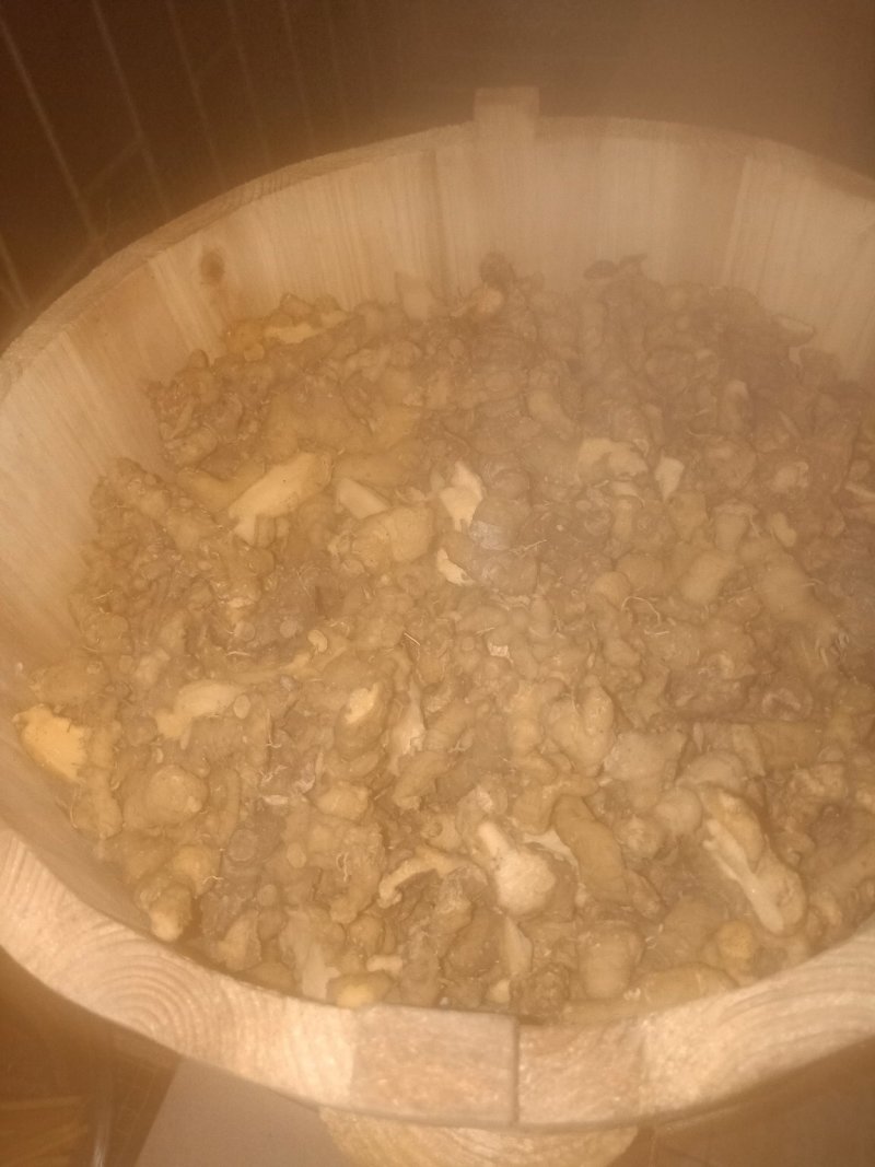 九蒸九制黄精