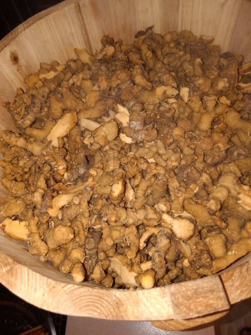 九蒸九制黄精