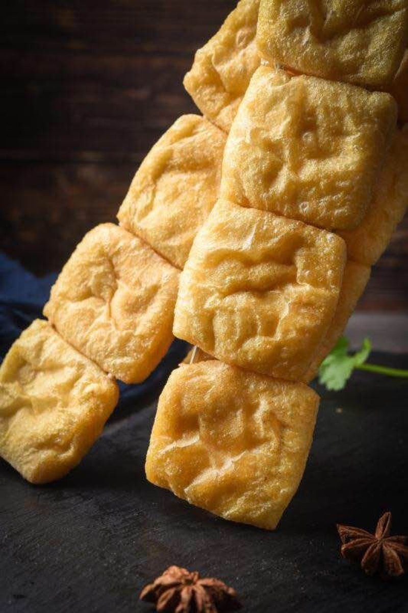 黄金，臭豆腐