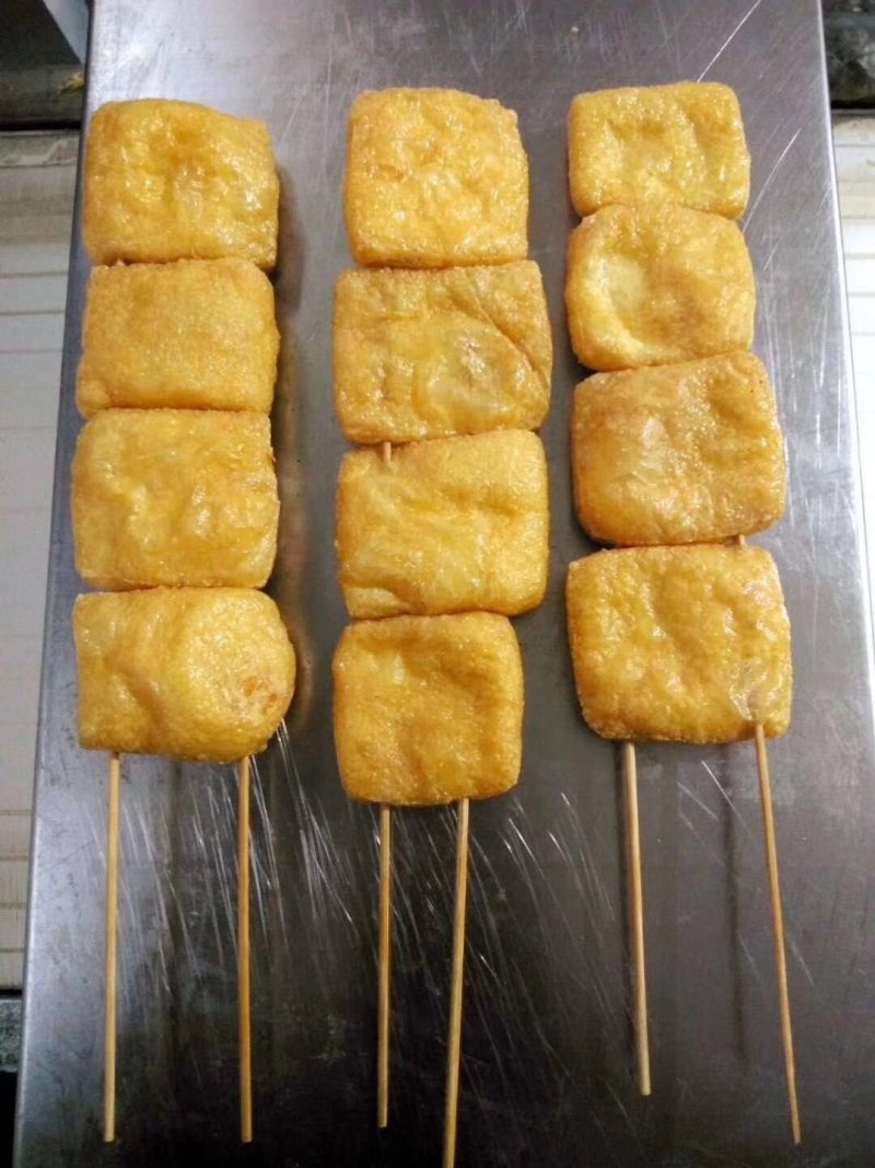 黄金，臭豆腐