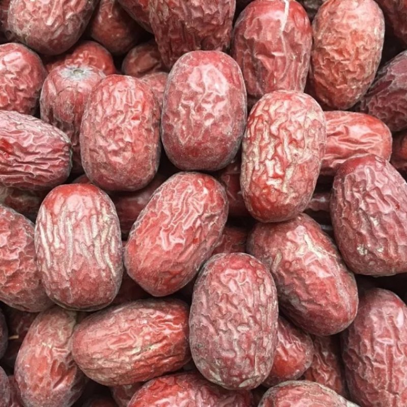 新疆红枣，皮薄肉厚籽小