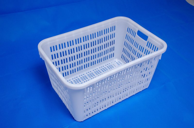 长途运输蔬菜水果塑料箩PE全新料耐摔厂家直销