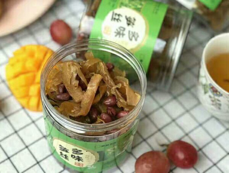 临安多味笋丝花生笋干罐装250克