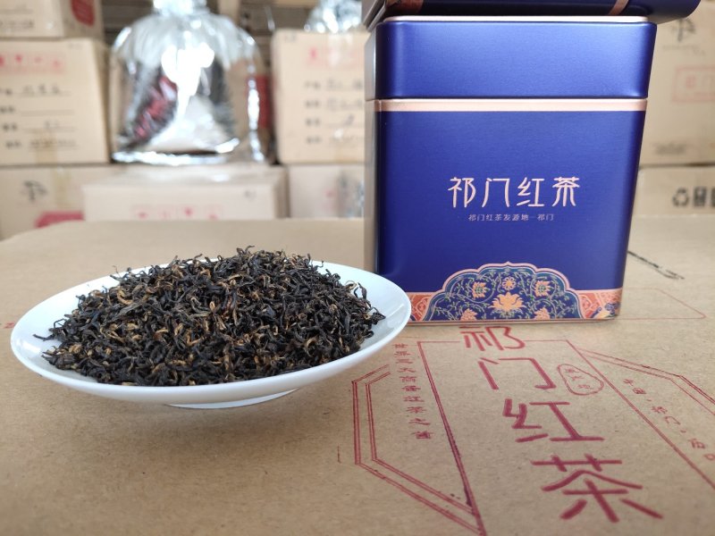 明前祁红香螺试喝装，双罐可送礼