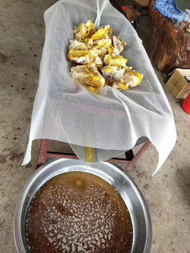 缅甸野生蜂蜜岩蜜，可视频看货，无添加，保证口感纯正