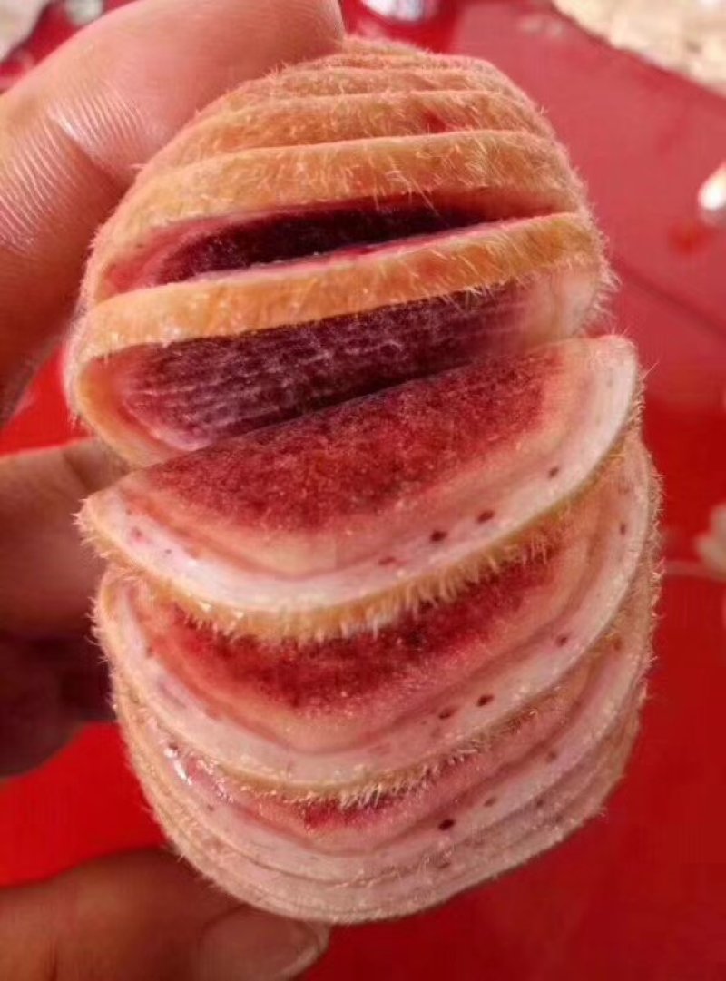 鲜鹿茸片