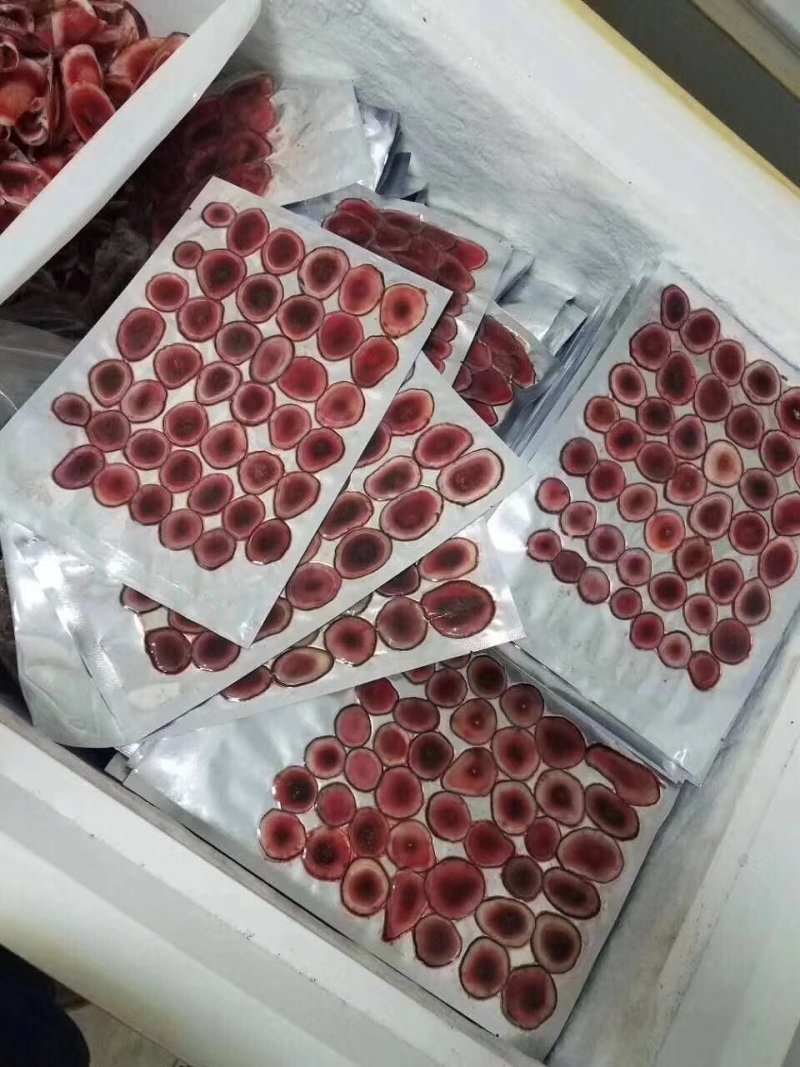 鲜鹿茸片