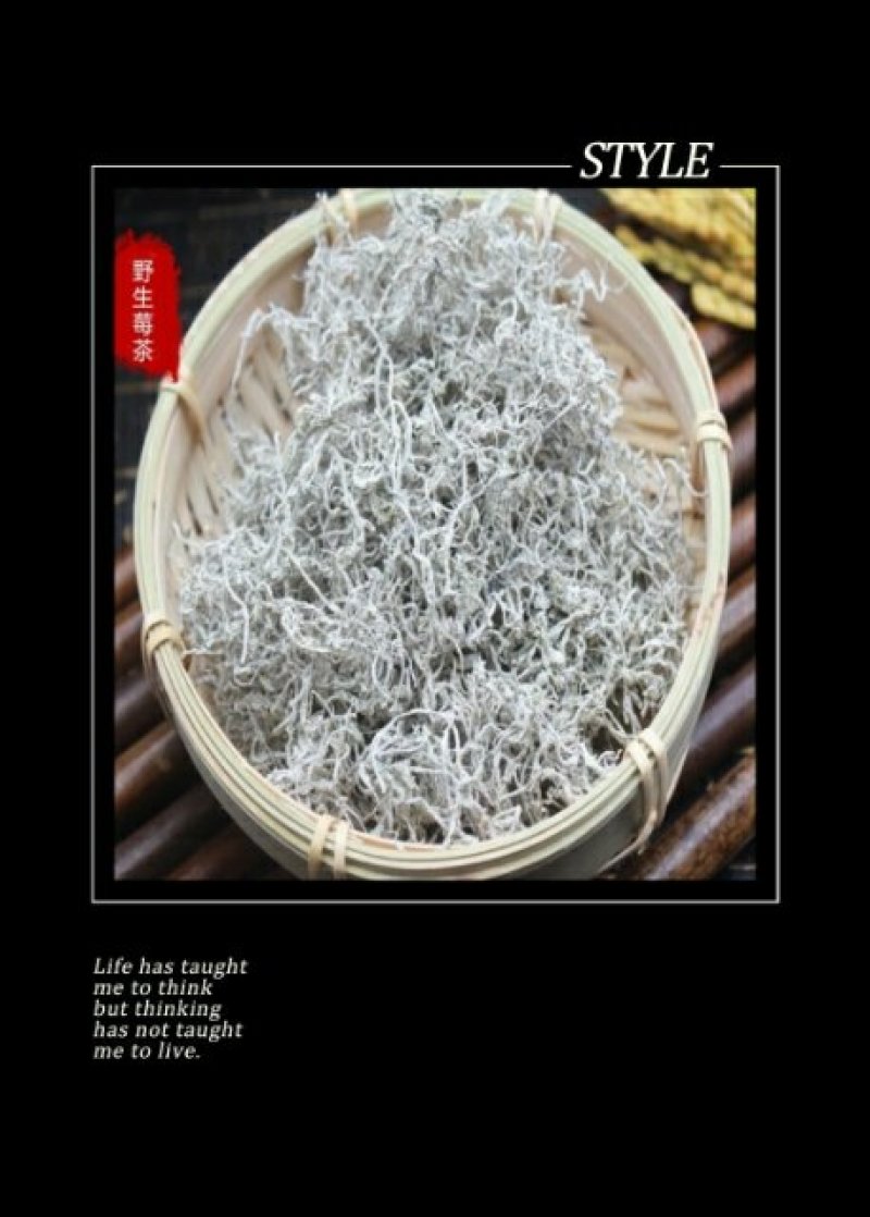 纯天然野生藤茶养生茶