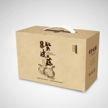 弥渡紫皮大蒜2.5千克包装