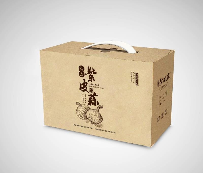 弥渡紫皮大蒜2.5千克包装