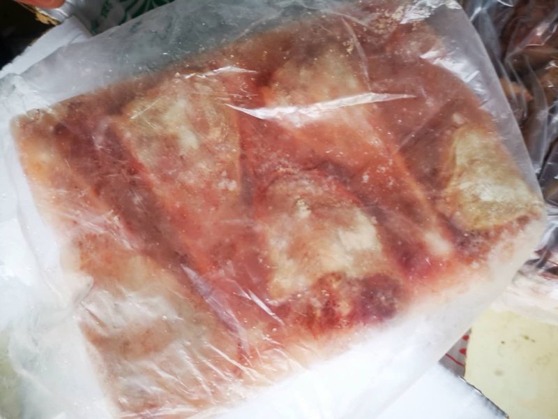 鸭下巴无毛一包2斤有10个，质量保证，量大价优