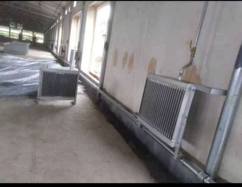 养殖散热器厂家直销各种翅片管式散热器降温设备风机