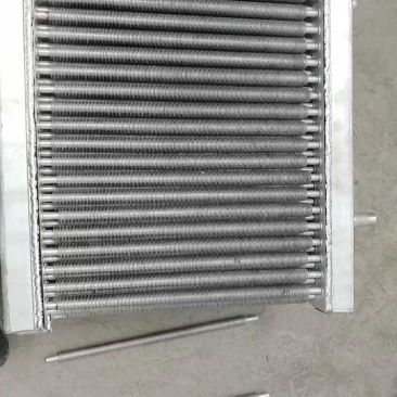 养殖散热器厂家直销各种翅片管式散热器降温设备风机