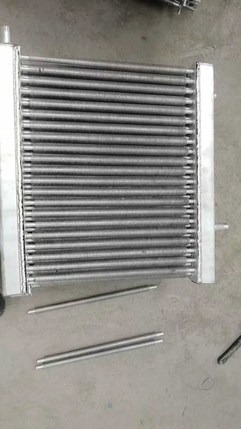养殖散热器厂家直销各种翅片管式散热器降温设备风机