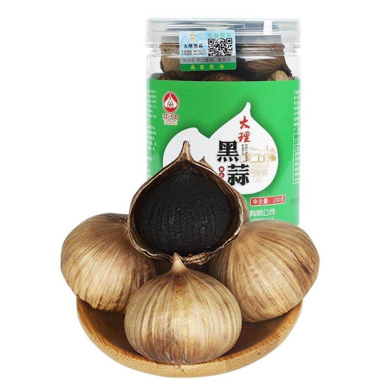 黑蒜200g包装