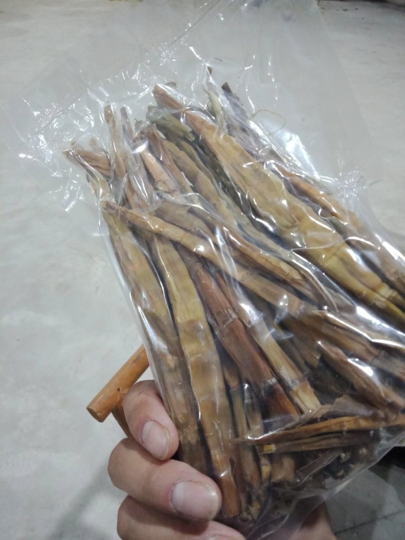 天然无公害笋干