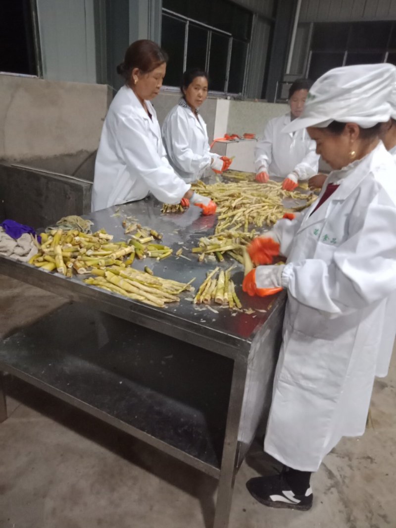 天然无公害笋干