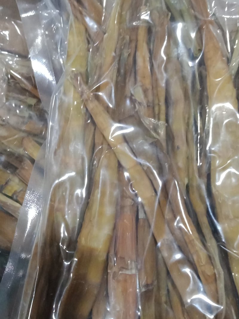天然无公害笋干