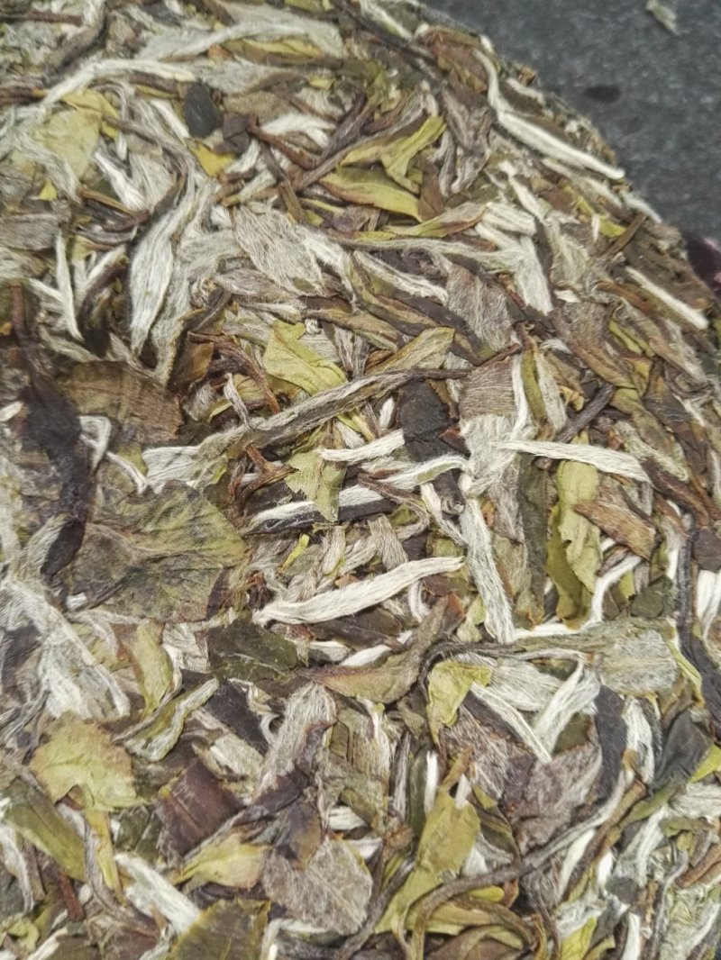 2019年福鼎白茶白牡丹牡丹王剩不多了
